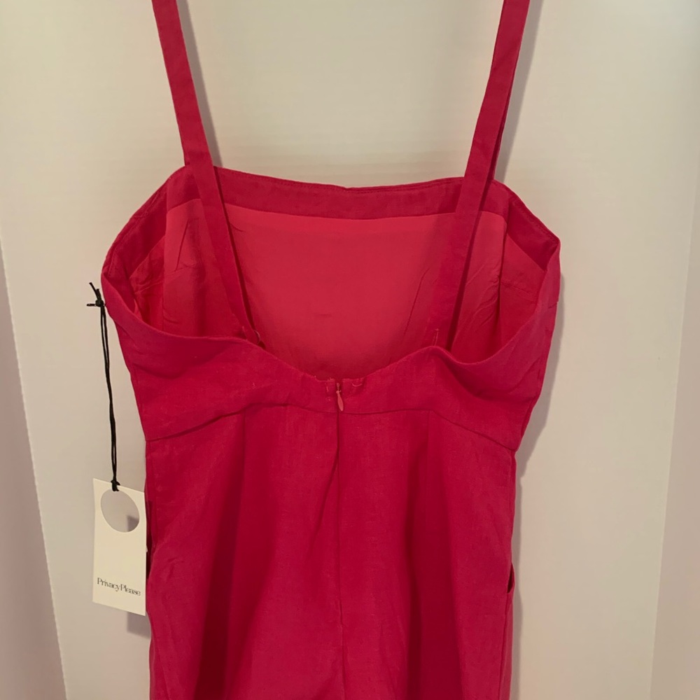 Linen romper